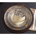 thumbnail image 4 of Gourmet Basics by Mikasa Alexandria Ensemble de Vaisselle 16 Pcs, 4 of 6