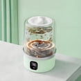 thumbnail image 1 of Portable Washer, Small Washing Machine, Mini Laundry Tools for Undergarments, Compact Countertop Design with 3000mAh Battery, 1 Unit, 1 of 6