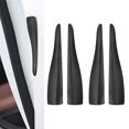 thumbnail image 4 of Bumper Protector Strip, Trim Molding Protection Strip High Toughness Carbon Fiber Style Bendable 28cm  For Car, 4 of 8