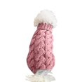 thumbnail image 2 of Kcodviy Pet Dog Shirt Rabbit Puppy Sweaters for Medium Dogs Print Warm Coat Sweatshirt New Years Dog Clothes Vest Pets Cat Warm Cat Clothes Bundle Clothes, 2 of 4