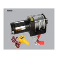 thumbnail image 1 of 2000lb--3000lb 12V 24V Portable Electric Winch Car Truck Auto Bar Trailer Hand Tool Puller Steel Wire Rope, 1 of 3