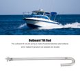 thumbnail image 3 of 6E0 43160 00 00, Tilt Rod Pin Lock Assembly Easy To Use Durable Outboard Tilt Rod Stainless Steel  For 2 Stroke 9.9HP 15HP 18HP Engine, 3 of 8