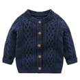 thumbnail image 1 of Yuyuzo Boys Dress Shirts Long Sleeve Button down Shirts Collared Formal Solid Color Top with Pocket, 1 of 3