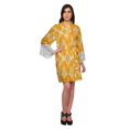 thumbnail image 4 of Moomaya Cotton Robes For Women Lightweight Printed Short Bridesmaid Robes, 4 of 6