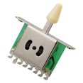 thumbnail image 4 of lionlar Guitar 3 Way Pickup Selector Switch for Electric Guitar Parts Cream, 4 of 5