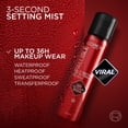 thumbnail image 4 of L'Oréal Paris Infallible Makeup Setting Spray Jumbo, 3 Second Makeup Setting Mist, 4 of 7
