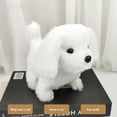 thumbnail image 2 of Interactive Walking & Barking Labrador Puppy Simulation Stuffed Toy Dog, Realistic Plush Pet Companion for Kids, Battery-Operated Moving Dog with Wagging Tail, Ideal Gift for Children, 2 of 8