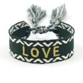 thumbnail image 2 of Bohemia Embroidery Woven Tassel Bracelets for Women Handmade Adjustable Rope, 2 of 6