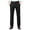 Black, variant on Pisexur Mens Dress Pants Ultimate Performance Stretch Chino Pants with Expandable Waist, Wrinkle Resistant Men's Pants Black,38