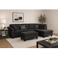 thumbnail image 4 of K Living Anchor Fabric Sectional in Grey, 4 of 6