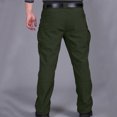 thumbnail image 5 of cllios Pantalon Cargo Homme Pantalon de Travail Militaire Multi-Poches Pantalon Tactique Extérieur Durable Travail Randonnée Pantalon Résistant à l'Eau Pantalon de Voyage avec Multi-Poches, 5 of 5