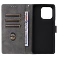 thumbnail image 2 of Phone Wallet Case for Motorola Moto Edge 60 Stylus with Stand - Leather Folio Cover & Card Slots Brown, 2 of 5