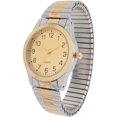 thumbnail image 2 of Montre George à deux tons avec bracelet extensible pour hommes, 2 of 2