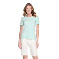 thumbnail image 1 of Iyla Women's Striped T-Shirt, 1 of 6