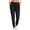 Black, variant on LLYwey on Sale Clearance Women's Cargo Pants Ladies Solid Color Pocket and Leg Work Pants New Full Length Pants Trousers Regular Fitted Black M