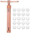 thumbnail image 1 of SHISUYAN BESTONZON Alloy Rotary Mold Tools Set Kit Squeeze Polymer Clay DIY Noodles Educational for Kids ( ), 1 of 8