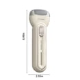 thumbnail image 2 of Callus Remover for Feet Feet Callus Remover Portable Rechargeable Foot File Pedicure Tools Ideal for Dead Skin Two Gears of Adjustment Does Not Hurt The Skin Foot Callus Remover, 2 of 8