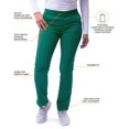 thumbnail image 4 of Adar Pro Scrub Set for Women - Modern V-Neck Scrub Top & Tailored Yoga Scrub Pants, 4 of 7