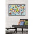 thumbnail image 3 of Nickelodeon Characters Wall Poster, 14.725" x 22.375" Framed, 3 of 4