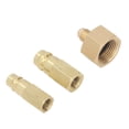 thumbnail image 2 of 4 Pièces/ensemble R134a Kit De Recharge Haut/bas Adaptateur De Conversion De Port De Montage AC Haut/bas, 2 of 14