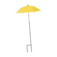 thumbnail image 1 of S SERENABLE Parasol d'Extérieur pour Plantes Auvent Stable Résistant aux Intempéries Parasol de Jardin Ombre Jaune, 1 of 9
