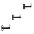 thumbnail image 1 of Ruiboury Modern Ceiling Mount Projector Bracket for Bedroom Versatile and Practical 17.5cm 3Set, 1 of 6