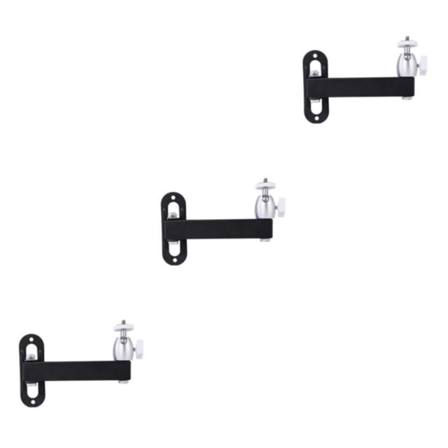 Ruiboury Modern Ceiling Mount Projector Bracket for Bedroom Versatile and Practical 17.5cm 3Set