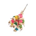 thumbnail image 4 of Chewing Toy, Decoration Attractive Safe  Sepak Takraw Toy  For Parrots M, 4 of 8