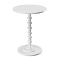 thumbnail image 1 of Convenience Concepts Palm Beach Table à Barreaux, Fini Bois Blanc, 1 of 5
