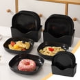 thumbnail image 2 of Sentmoon Dinner Plates Plates W 5.7Inch X L 5.7Inch Impregnable Dinner Plates Dishwasher Microwave Safe Plastic Plates Reusable Lightweight Plates for Kitchen Or Camping Holiday Dinnerware, 2 of 7