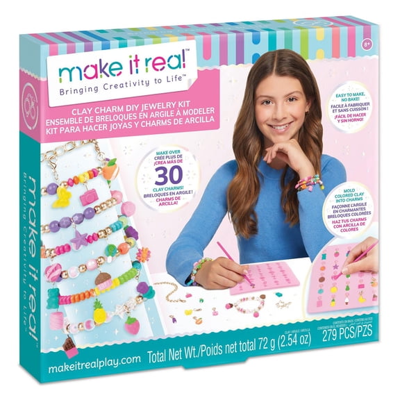 Make it Real Argile Charme Usine DIY Bijoux