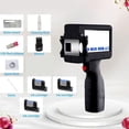 thumbnail image 2 of 12.7mm Variable QR Bar Batch Code Number Logo Label Portable Hand Jet Handheld Thermal Inkjet Printer ,Multi-Format Printing, 2 of 8