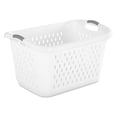 thumbnail image 1 of Sterilite 95L Laundry Basket - White, 1 of 9