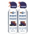 thumbnail image 1 of Emzone Air Duster 284g.10Oz -2 pack, 1 of 1