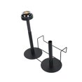 thumbnail image 1 of Luzkey Grocery Bag Holder Supermarket Roll Bag Hanging Rack Lightweight Simple Stable Display Stand Bracket for Shop Household Store Vertical, 1 of 8