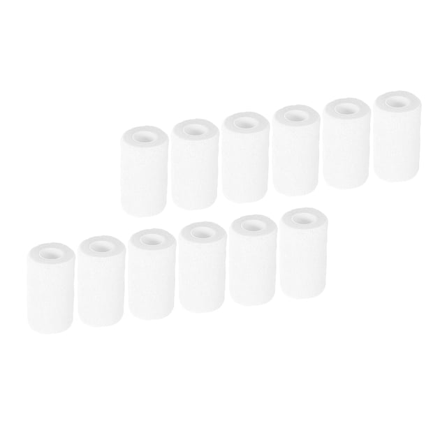 Nonwovens Wrap, 12Pcs Self Adhesive Pet Vet Bandage For Dogs For Farm White