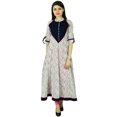 thumbnail image 1 of Phagun Kurta Florale Bollywood pour Femmes Kurti Ethnique en Coton Robe Tunique, 1 of 4