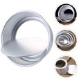 thumbnail image 4 of 1 Pc Round Shaped Cake Mould Aluminum Alloy Cake Mold Round Mould for Cake for Cook Cake Store, 4 of 6