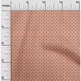 thumbnail image 1 of oneOone Georgette Viscose Fabric Line Block Print Sewing Fabric BTY 42 Inch Wide, 1 of 4