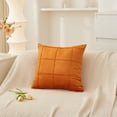thumbnail image 1 of Brushed Pillowcase Line Back Cushion Pillow Case For Sofa Bedroom, 1 of 6