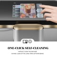 thumbnail image 4 of EDTara Touch Screen Automatic Espresso Machine, Built-In Grinder, Drip Coffee Maker with 750ml Milk Container, For Dairy & Non-Dairy Drinks, 4 of 8