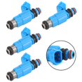thumbnail image 3 of 4PCS INP-772 Fuel Injector fit for Suzuki Carry fit for Mazda BT-50/B-2.6, 3 of 12