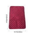 thumbnail image 3 of Todaioua Checkered Pattern Sofa Armrest Cover, Headrest Cover for Recliner Chair Arm Cover, Armchair Slipcover with 2 Storage Pockets, Furniture Protector for Sofa Couch, 3 of 8