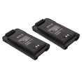thumbnail image 4 of Replacement 2pcs  Talkies Li Ion Replacement Battery 7.4V 8000mAh Replacement Two Way Radio Battery for  UV 9R Plus, 4 of 7