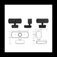 thumbnail image 4 of Full HD 2K Webcam with Microphone 360Degree Adjustment USB for Computer Digital Webcam PC Autofocus Web,1 x Webcam, 4 of 7