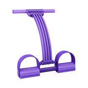 Pedal Resistance Bands With Handles Elastic Pull Rope Fitness Multifunction Yoga Resistance Band Pedal Resistance Bands Stretching Workout Fitness Bands For Abdomen Waist
