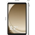 thumbnail image 3 of Samsung Galaxy Tab A9 8,7 Po Wi-Fi + Cellulaire (Permet les Appels) Tablette / 64 Go 4 Go RAM (2023) Neuf - Version Internationale, 3 of 5