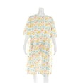 thumbnail image 1 of Women's Adaptive Flannel Backwrap Gown (2XL, Happy & Fun Prints - 08), 1 of 1