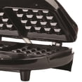 thumbnail image 3 of Brentwood Non-Stick Dual Waffle Maker, Black, 3 of 6