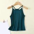 thumbnail image 2 of Birdeem Camisole pour Femmes Manteau Décontracté et Tendance pour Femmes Couleur Unie Col Rond Sans Manches, 2 of 12